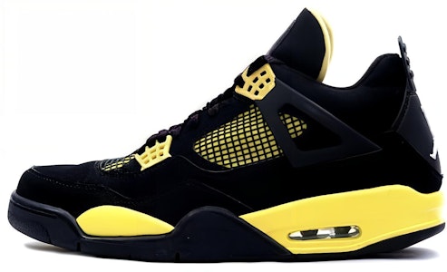 エアジョーダン4 レトロ サンダー (06) 黒黄 314257-071 Buy エアジョーダン4 レトロ サンダー (06) 黒黄 314257-071