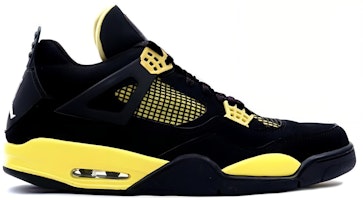 Air Jordan 4 复刻雷霆 (2006) '黑黄' 314257-071 Order Air Jordan 4 复刻雷霆 (2006) '黑黄' 314257-071