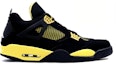 Order エアジョーダン4 レトロ サンダー (06) 黒黄 314257-071
