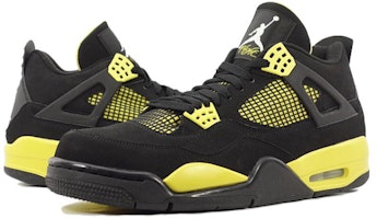 Air Jordan 4 复刻雷霆 (2006) '黑黄' 314257-071 Lookbook Air Jordan 4 复刻雷霆 (2006) '黑黄' 314257-071