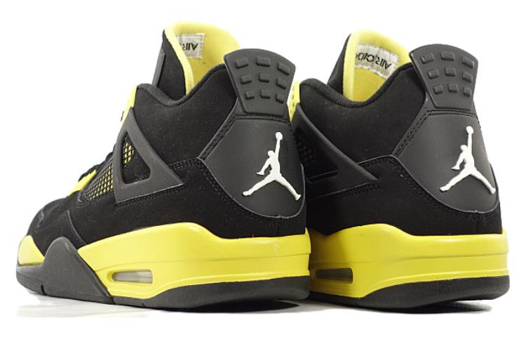 Shop エアジョーダン4 レトロ サンダー (06) 黒黄 314257-071