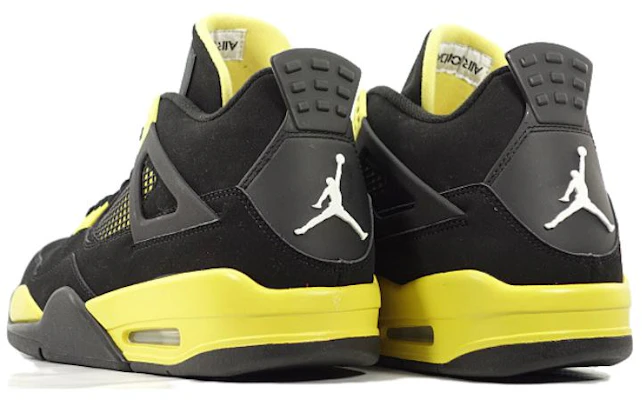 Air Jordan 4 Retro Thunder (2006) 'Negro Amarillo' 314257-071 Shop Air Jordan 4 Retro Thunder (2006) 'Negro Amarillo' 314257-071