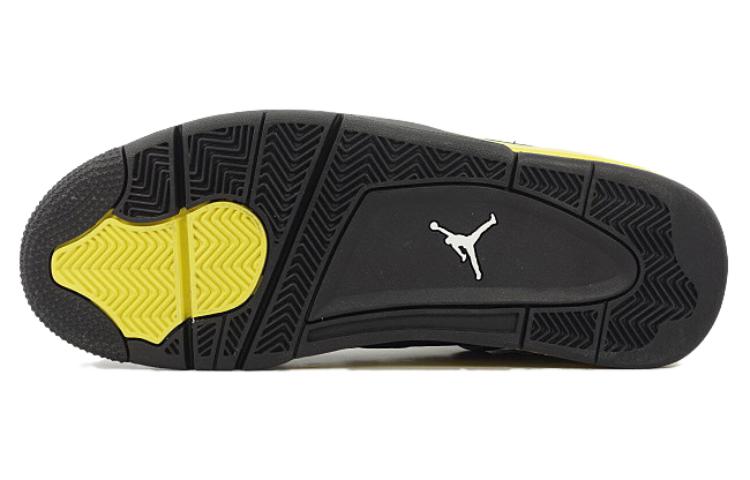 Purchase エアジョーダン4 レトロ サンダー (06) 黒黄 314257-071