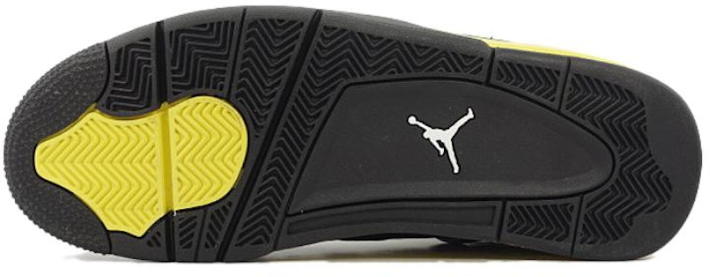 Air Jordan 4 Retro Thunder (2006) 'Negro Amarillo' 314257-071 Purchase Air Jordan 4 Retro Thunder (2006) 'Negro Amarillo' 314257-071