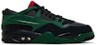Air Jordan 4 RM 'Hitam Gorge Hijau' FQ7939-003