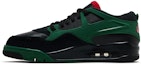 Lookbook Air Jordan 4 RM 'Hitam Gorge Hijau' FQ7939-003