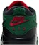 Sizing Air Jordan 4 RM 'Hitam Gorge Hijau' FQ7939-003