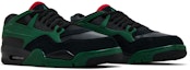 Cheap Air Jordan 4 RM 'Hitam Gorge Hijau' FQ7939-003