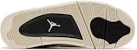 Air Jordan 4 RM 'Hitam Tulang Ringan' FQ7939-001
