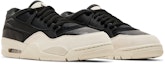 Cheap Air Jordan 4 RM 'Hitam Tulang Ringan' FQ7939-001