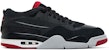 Air Jordan 4 RM 'Bred' Lelaki Hitam Merah FQ7939-061