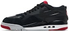 Lookbook Air Jordan 4 RM 'Bred' Lelaki Hitam Merah FQ7939-061