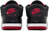 Details for Air Jordan 4 RM 'Bred' Lelaki Hitam Merah FQ7939-061