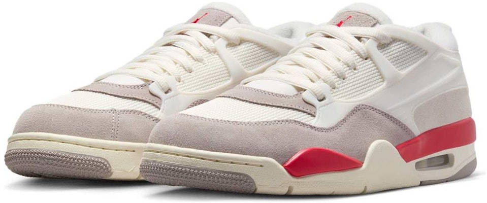 Air Jordan 4 RM 'Rojo Fuego' HF8126-100 Lookbook Air Jordan 4 RM 'Rojo Fuego' HF8126-100