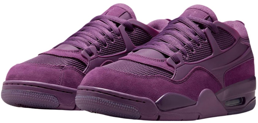 Air Jordan 4 RM 'Grimace' HF8126-500 Lookbook Air Jordan 4 RM 'Grimace' HF8126-500