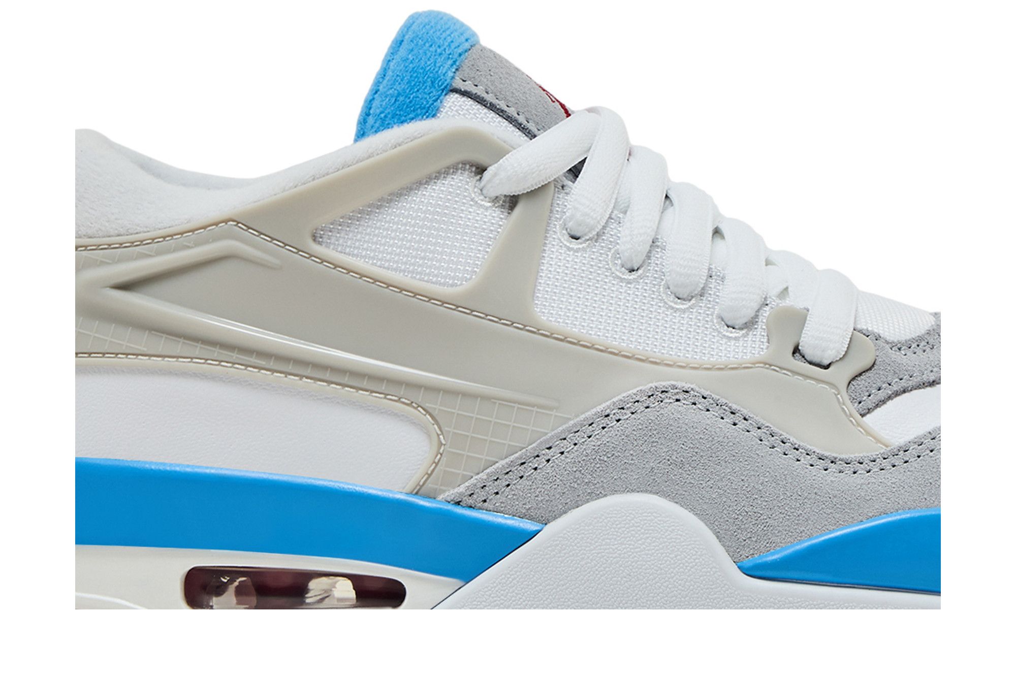 Lookbook Air Jordan 4 RM 'Biru Universiti'. FQ7939-104
