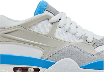 Lookbook Air Jordan 4 RM 'Biru Universiti'. FQ7939-104