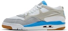 Lookbook Air Jordan 4 RM 'Biru Universiti'. FQ7939-104