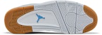 Air Jordan 4 RM 'Biru Universiti'. FQ7939-104