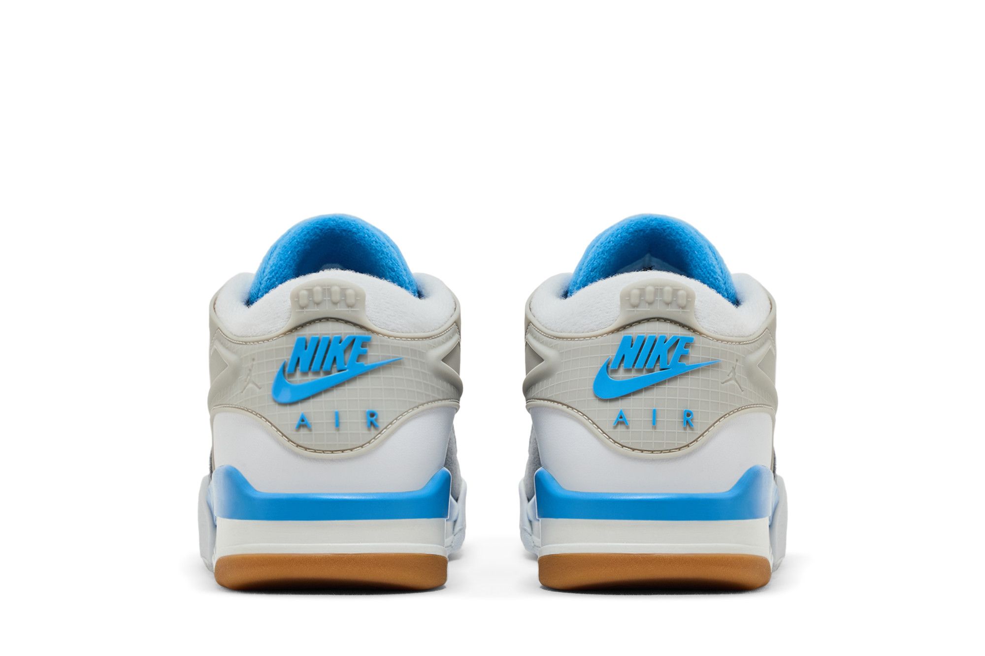 Sizing Air Jordan 4 RM 'Biru Universiti'. FQ7939-104