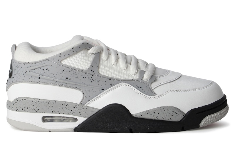 Buy Air Jordan 4 RM ''White Cement'' Putih Abu-Abu IO7434-121