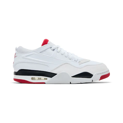 Jordan 4 RM 'White Fire Red'