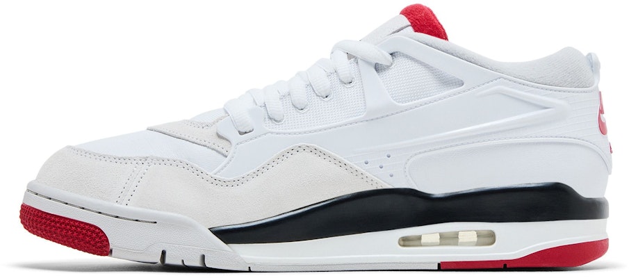 Air Jordan 4 RM 'White Fire Red' FQ7939-102 Lookbook Air Jordan 4 RM 'White Fire Red' FQ7939-102