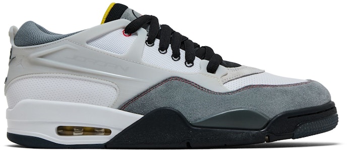 Air Jordan 4 RM 高级版 白黑烟灰火红 IB8052-100 Buy Air Jordan 4 RM 高级版 白黑烟灰火红 IB8052-100