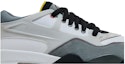 Order Air Jordan 4 RM Premium Putih Hitam Kelabu Asap Merah Api IB8052-100
