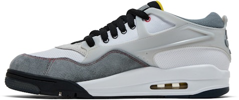 Air Jordan 4 RM Premium Blanco Negro Gris Humo Rojo Fuego IB8052-100 Lookbook Air Jordan 4 RM Premium Blanco Negro Gris Humo Rojo Fuego IB8052-100