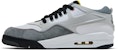Air Jordan 4 RM Premium Putih Hitam Kelabu Asap Merah Api IB8052-100