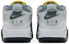 Details for Air Jordan 4 RM Premium Putih Hitam Kelabu Asap Merah Api IB8052-100