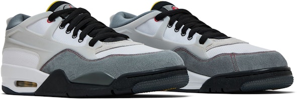 Air Jordan 4 RM Premium Blanco Negro Gris Humo Rojo Fuego IB8052-100 Cheap Air Jordan 4 RM Premium Blanco Negro Gris Humo Rojo Fuego IB8052-100