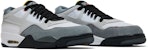 Air Jordan 4 RM Premium Putih Hitam Kelabu Asap Merah Api IB8052-100