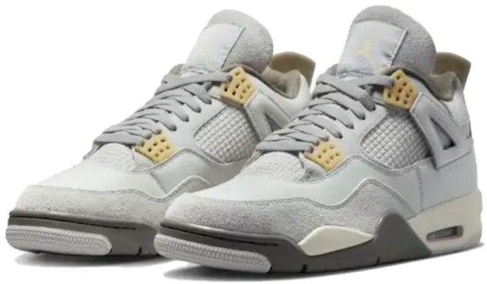 Air Jordan 4 SE 'Craft' DV3472-021 Lookbook Air Jordan 4 SE 'Craft' DV3472-021