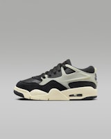 (Youth) Air Jordan 4RM 'Black Sail Coconut' FQ7938-006 (Youth) Air Jordan 4RM 'Black Sail Coconut' FQ7938-006