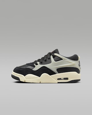 (Youth) Air Jordan 4RM 'Black Sail Coconut' FQ7938-006 Buy (Youth) Air Jordan 4RM 'Black Sail Coconut' FQ7938-006
