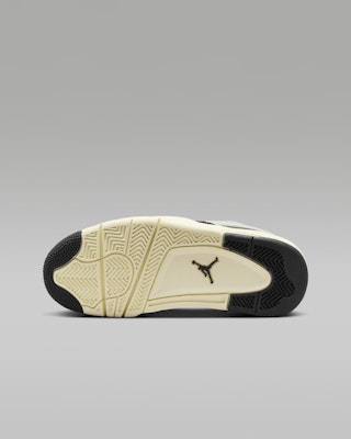 (Youth) Air Jordan 4RM 'Black Sail Coconut' FQ7938-006 Order (Youth) Air Jordan 4RM 'Black Sail Coconut' FQ7938-006