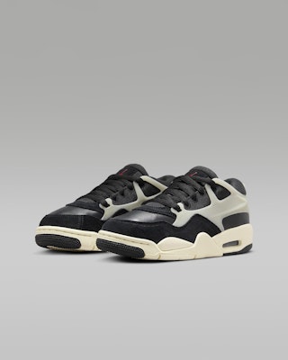 (Youth) Air Jordan 4RM 'Black Sail Coconut' FQ7938-006 Purchase (Youth) Air Jordan 4RM 'Black Sail Coconut' FQ7938-006