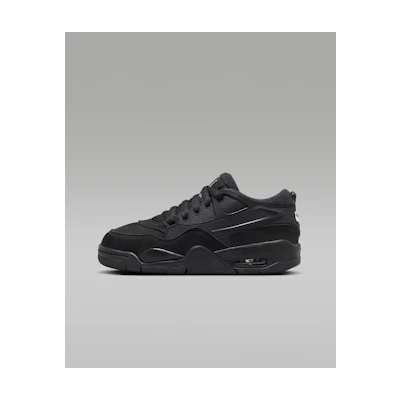 (Youth) Jordan 4RM 'Black White'