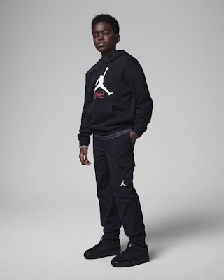 (Youth) Air Jordan 4RM 'Black White' FQ7938-004 1