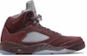 Buy Air Jordan 5 'Burgundy' Lelaki Kasut Sneakers DZ4131-600