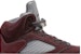 Air Jordan 5 'Burgundy' Lelaki Kasut Sneakers DZ4131-600