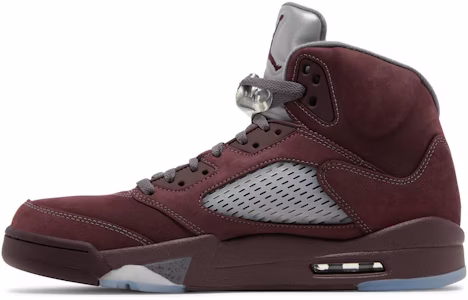 Air Jordan 5 'Burgundy' Lelaki Kasut Sneakers DZ4131-600 Lookbook Air Jordan 5 'Burgundy' Lelaki Kasut Sneakers DZ4131-600