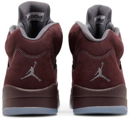 Air Jordan 5 'Burgundy' DZ4131-600 Details for Air Jordan 5 'Burgundy' DZ4131-600