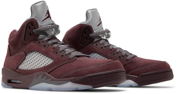 Air Jordan 5 'Burgundy' Lelaki Kasut Sneakers DZ4131-600 Cheap Air Jordan 5 'Burgundy' Lelaki Kasut Sneakers DZ4131-600