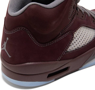 Air Jordan 5 'Burgundy' Lelaki Kasut Sneakers DZ4131-600 1