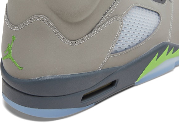 Air Jordan 5 'Green Bean' DM9014-003 3