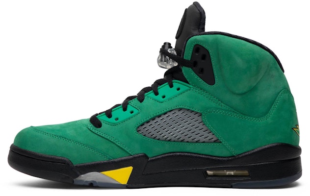 Air Jordan 5 'Oregon Ducks' H013-MNJDLS-535 Lookbook Air Jordan 5 'Oregon Ducks' H013-MNJDLS-535