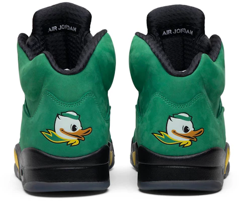 Air Jordan 5 'Oregon Ducks' H013-MNJDLS-535 Details for Air Jordan 5 'Oregon Ducks' H013-MNJDLS-535